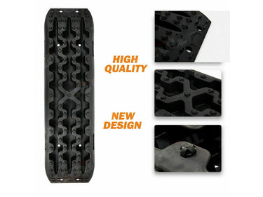 Buy X-BULL 4x4 Recovery Tracks Gen 3.0 - Black (1 Pair) - Mud Tracks